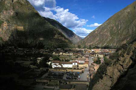 Ollantaytambo