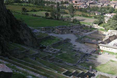 Ollantaytambo