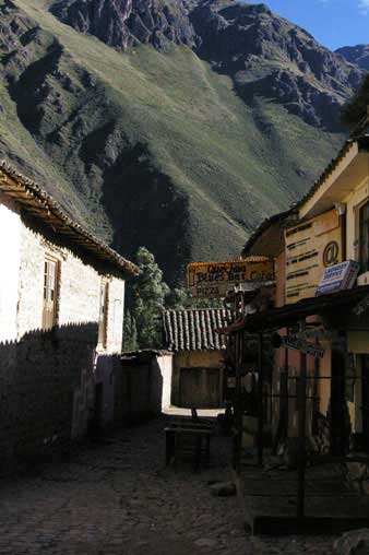 Ollantaytambo