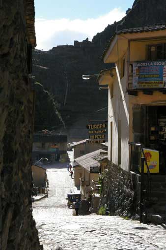 Ollantaytambo