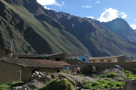 Ollantaytambo