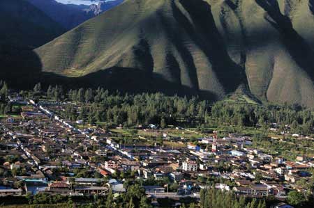 Ollantaytambo