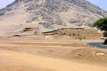 Huaca de la Luna  & Huaca del Sol