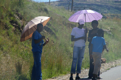 lesotho / Malealea