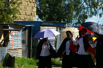 lesotho / Malealea