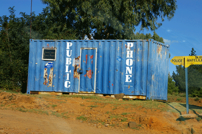 lesotho / Malealea