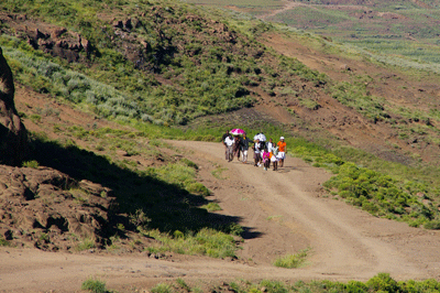 lesotho / Malealea