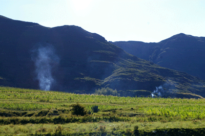 lesotho / Malealea