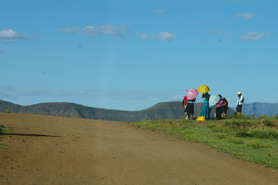 lesotho / Malealea