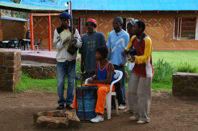 lesotho / Malealea