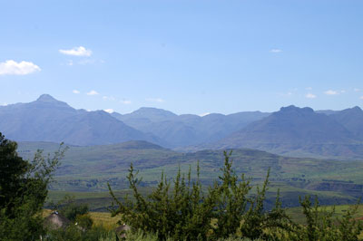 lesotho / Malealea