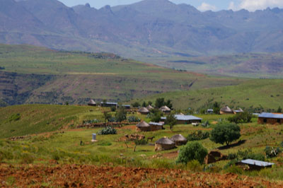 lesotho / Malealea