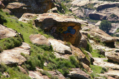 lesotho / Malealea