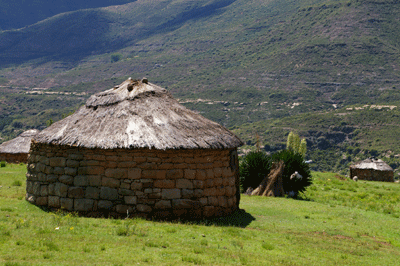 lesotho / Malealea