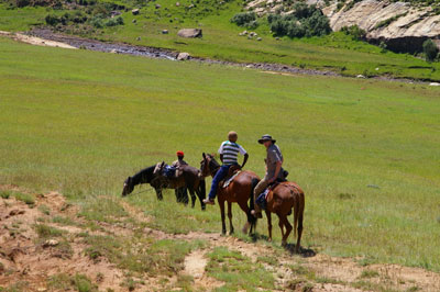 lesotho / Malealea