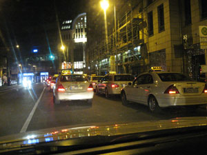 Berlin by Night