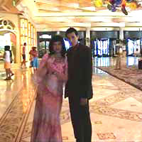 Hochzeit in Las Vegas