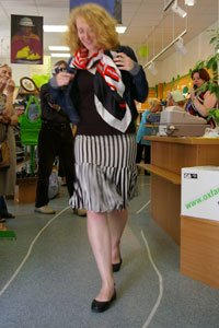modenschau oxfam